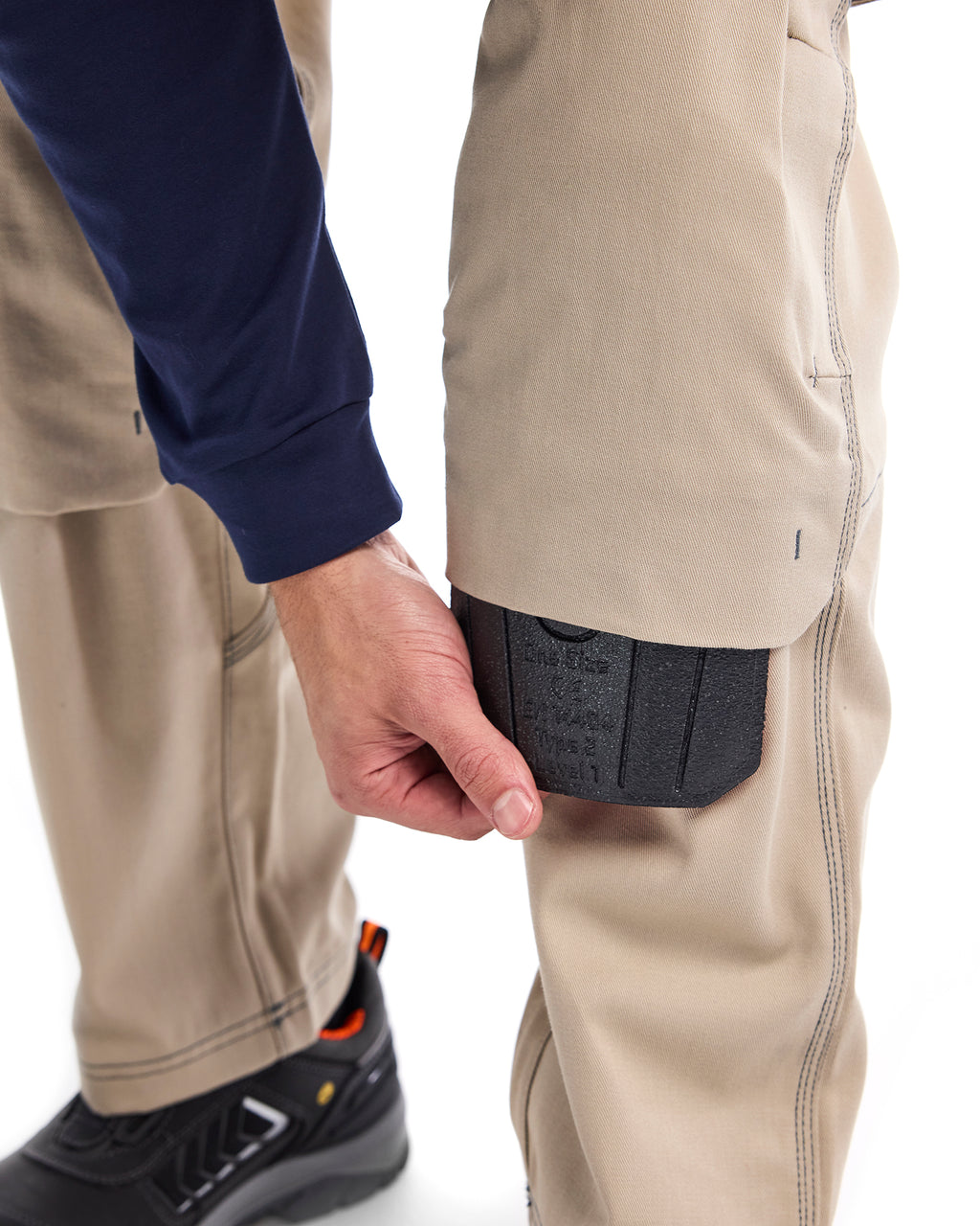 FR Pants without Utility Pockets - Stone