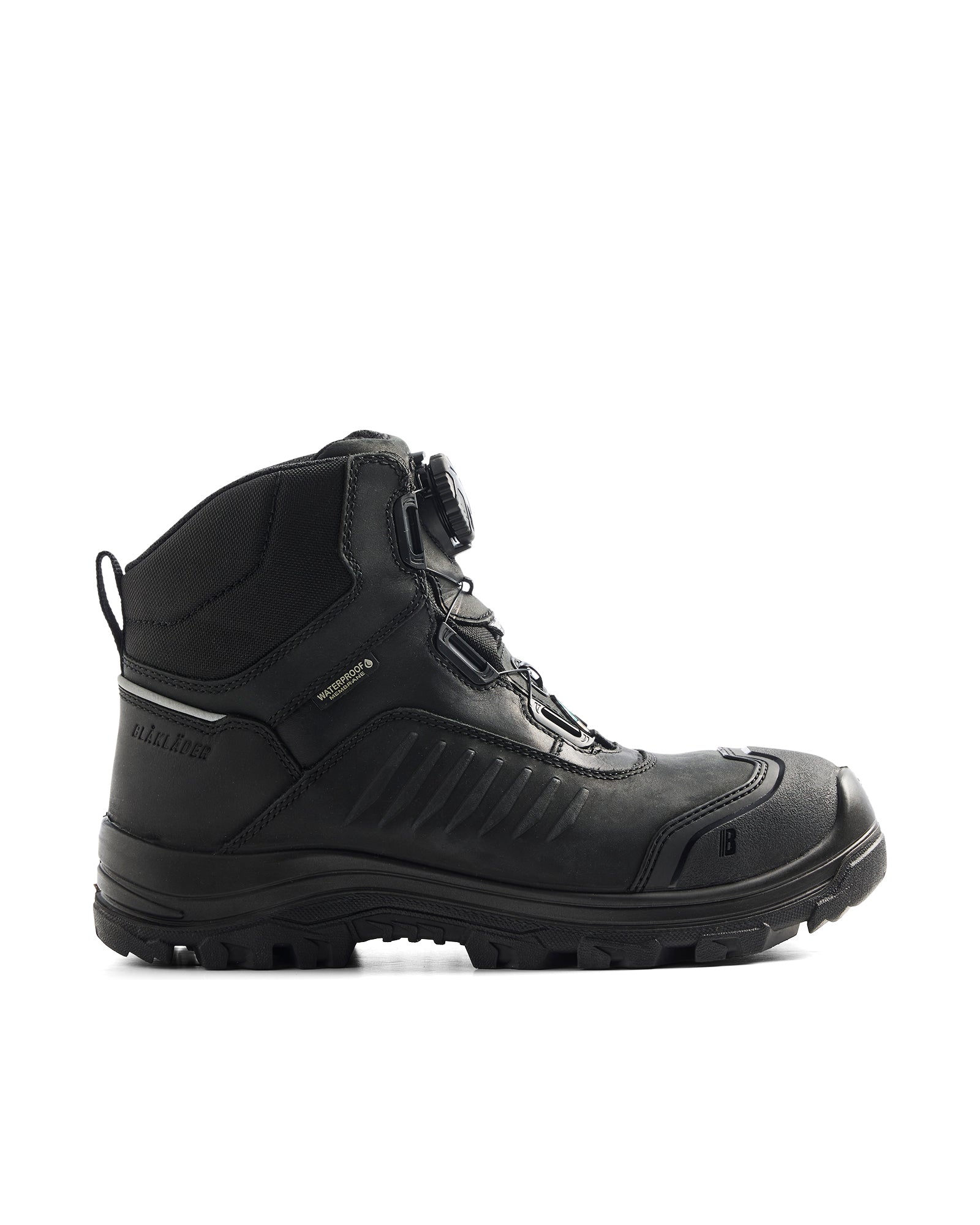 Bottes de sécurité STORM 6 pouces  avec freelock - Noir