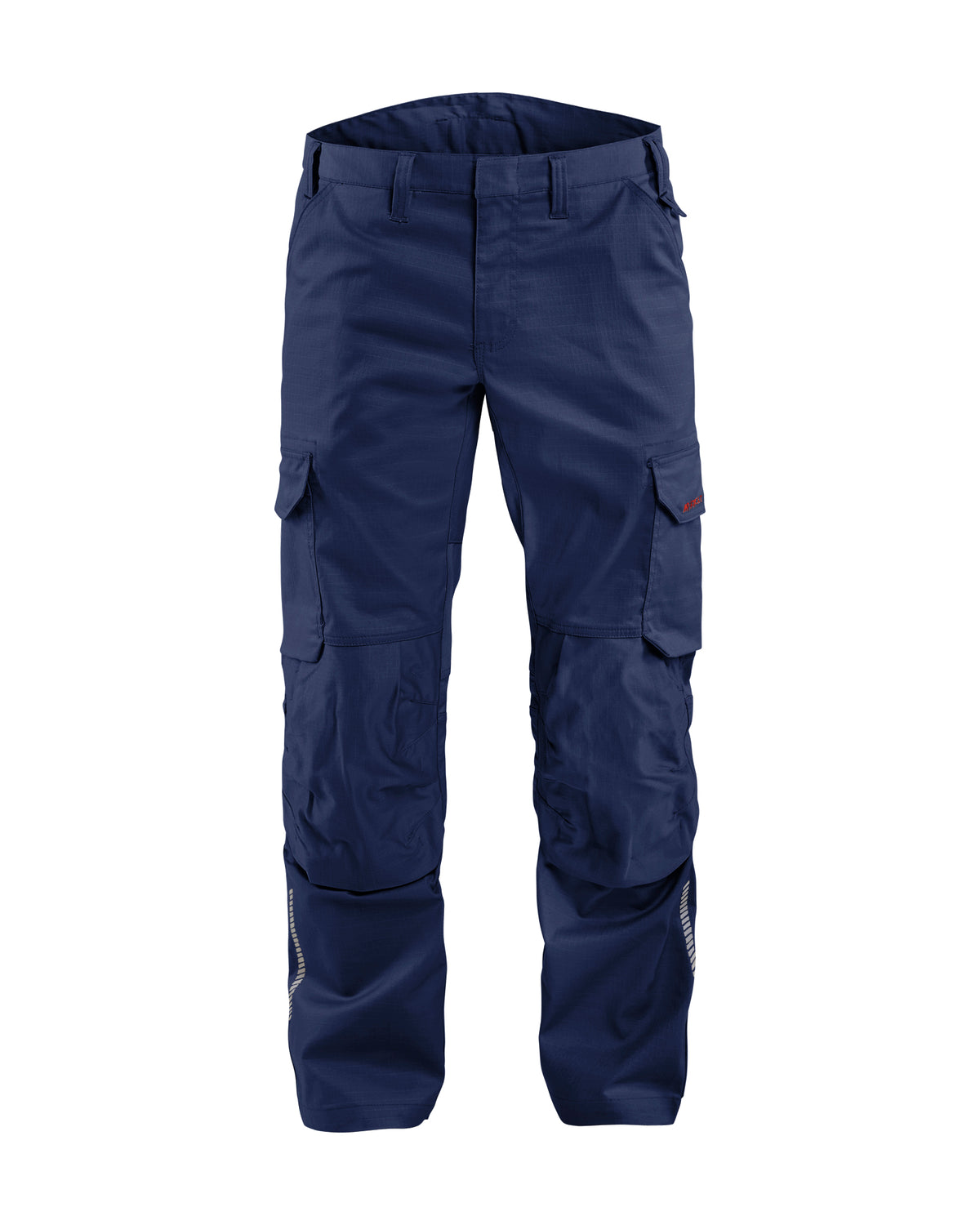 FR Stretch Pants With Kneepads - Navy blue