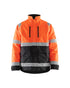 MANTEAU D’HIVER HAUTE-VISIBILITÉ - Orange/Noir
