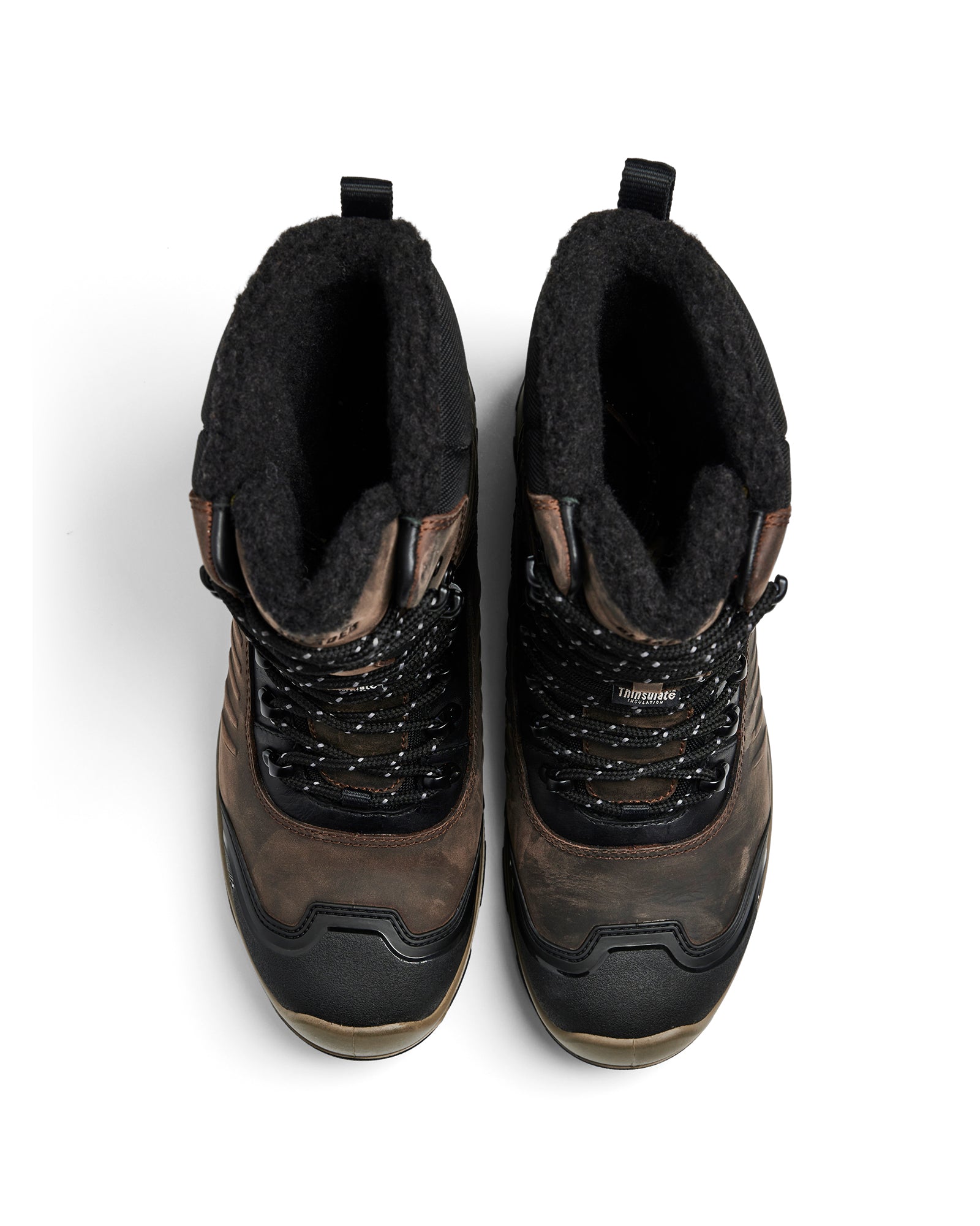 – Chaussures de sécurité STORM 8 pouces - Marron/Noir