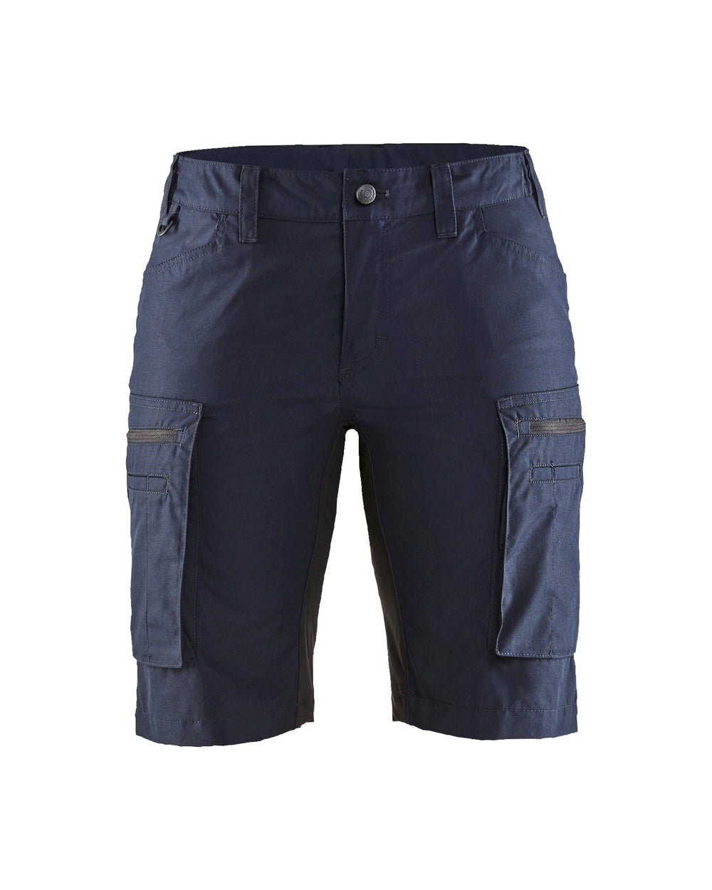 Women's Service Shorts With Stretch - Dark navy/Black