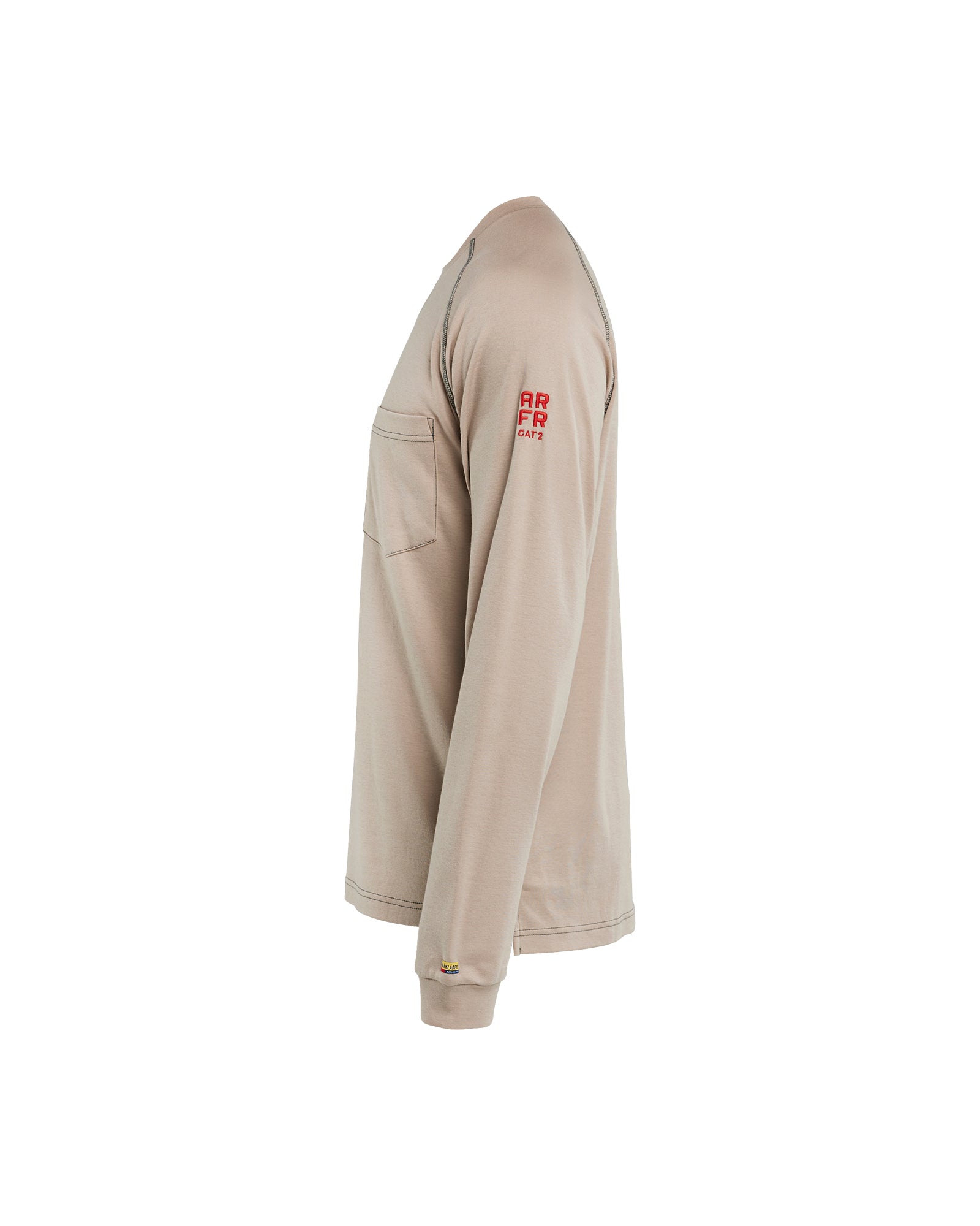 FR Light Long Sleeve T-shirt (9.1cal) - Stone