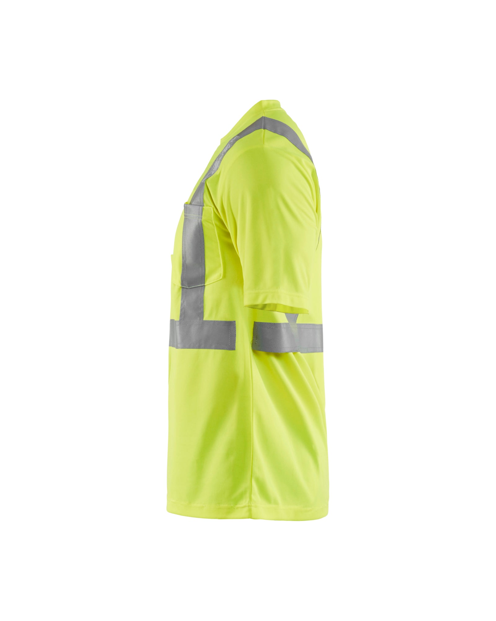 T-shirt Haute-visibilité - Jaune