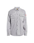 Chemise à boutons RÉSISTANTE AUX FLAMMES - Gris très clair
