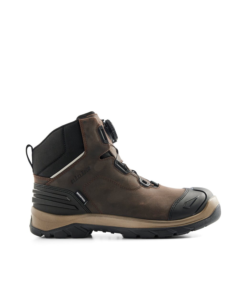 Elite 6" Freelock Boot - Brown/Black