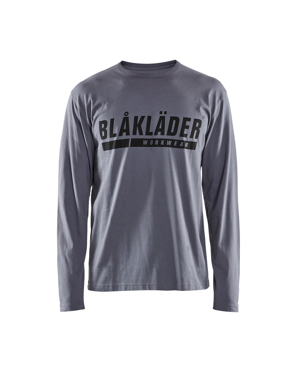 Long Sleeve Branded T-shirt - Grey