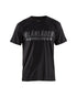T-SHIRT IMPRIMÉ À MANCHES COURTES - Noir