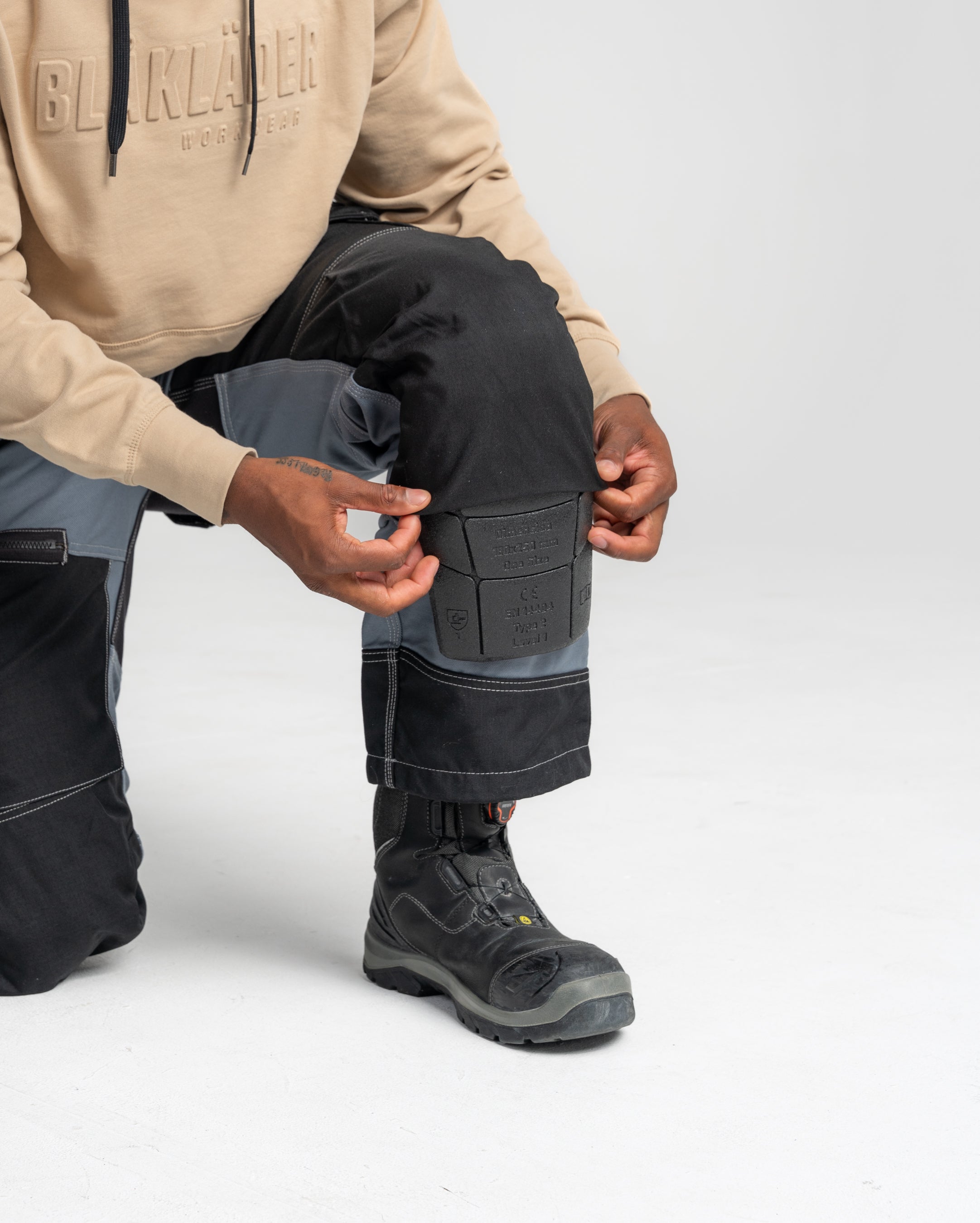 X1600 WORK PANTS - Black