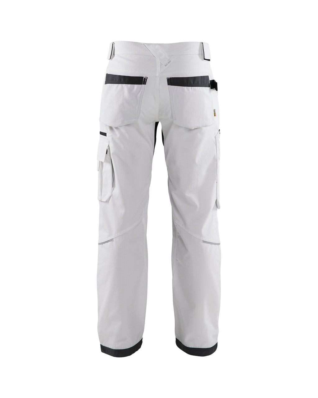 Ripstop Pants - White/Dark grey