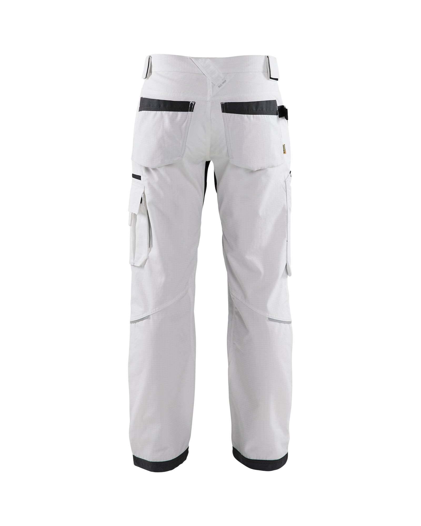 PANTALON ANTIDÉCHIRURE - Blanc/Gris foncé