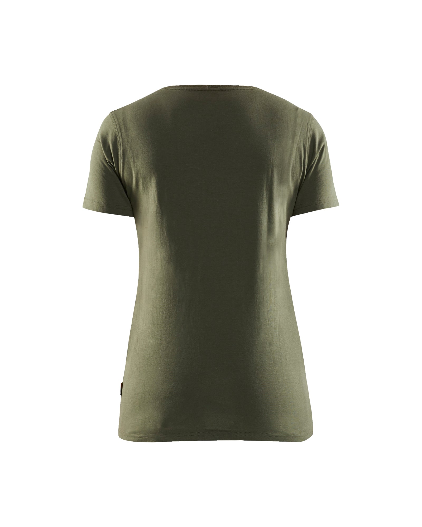 T-SHIRT 3D POUR FEMMES - Vert Automne