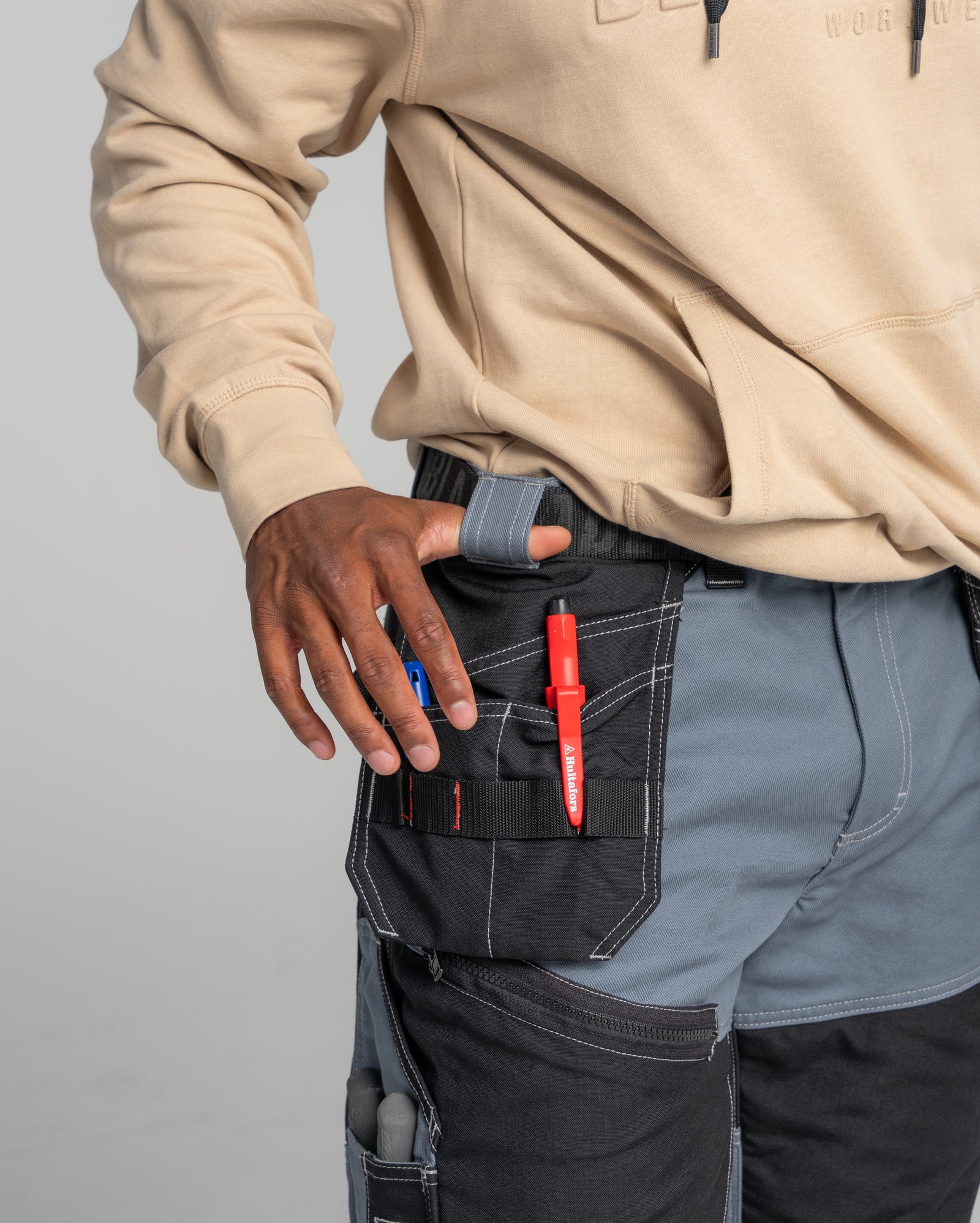 PANTALON X1600 - Gris/Noir