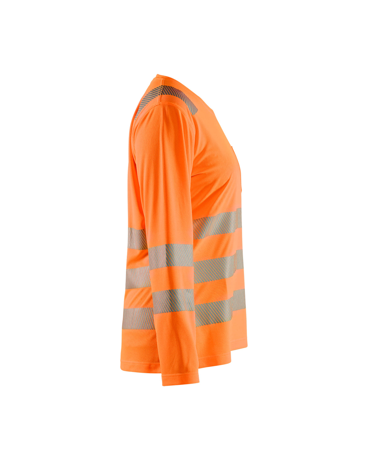 T-SHIRT À MANCHES HAUTE-VISIBILITÉ LONGUES POUR FEMMES - Orange Haute-visibilité