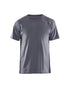 T-SHIRT À MANCHES COURTES - Gris