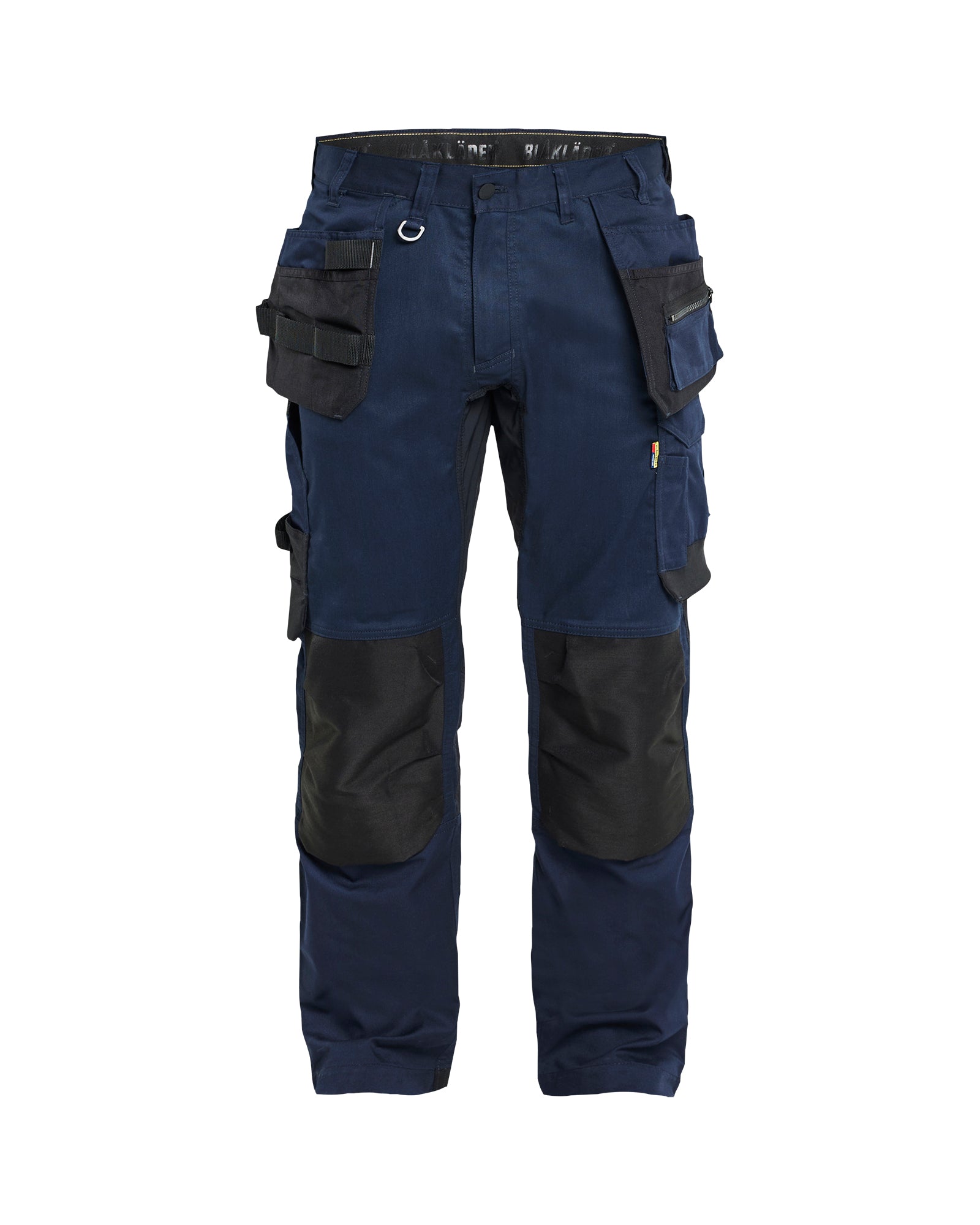 Pantalon D'ARTISAN EXTENSIBLE AVEC POCHES UTILITAIRES - Marine foncé