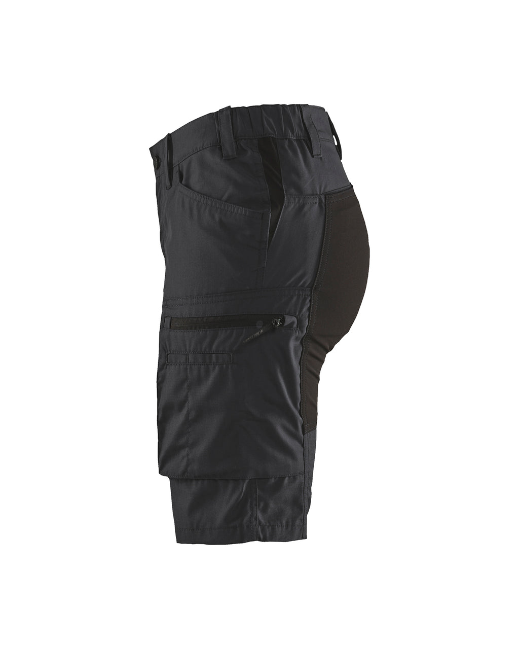 Women's Service Shorts With Stretch - Black