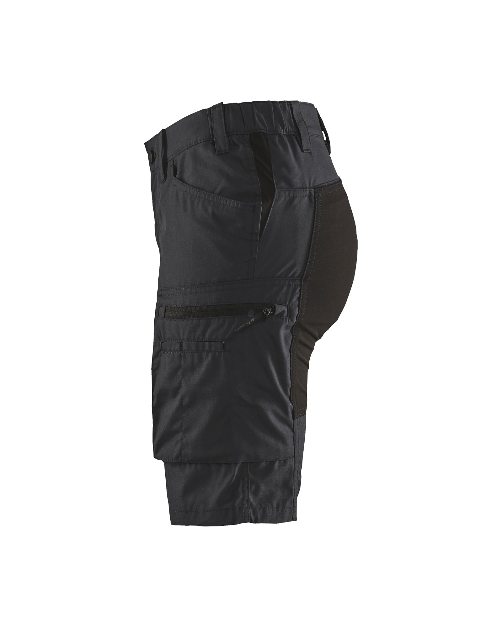 Women's Service Shorts With Stretch - Black