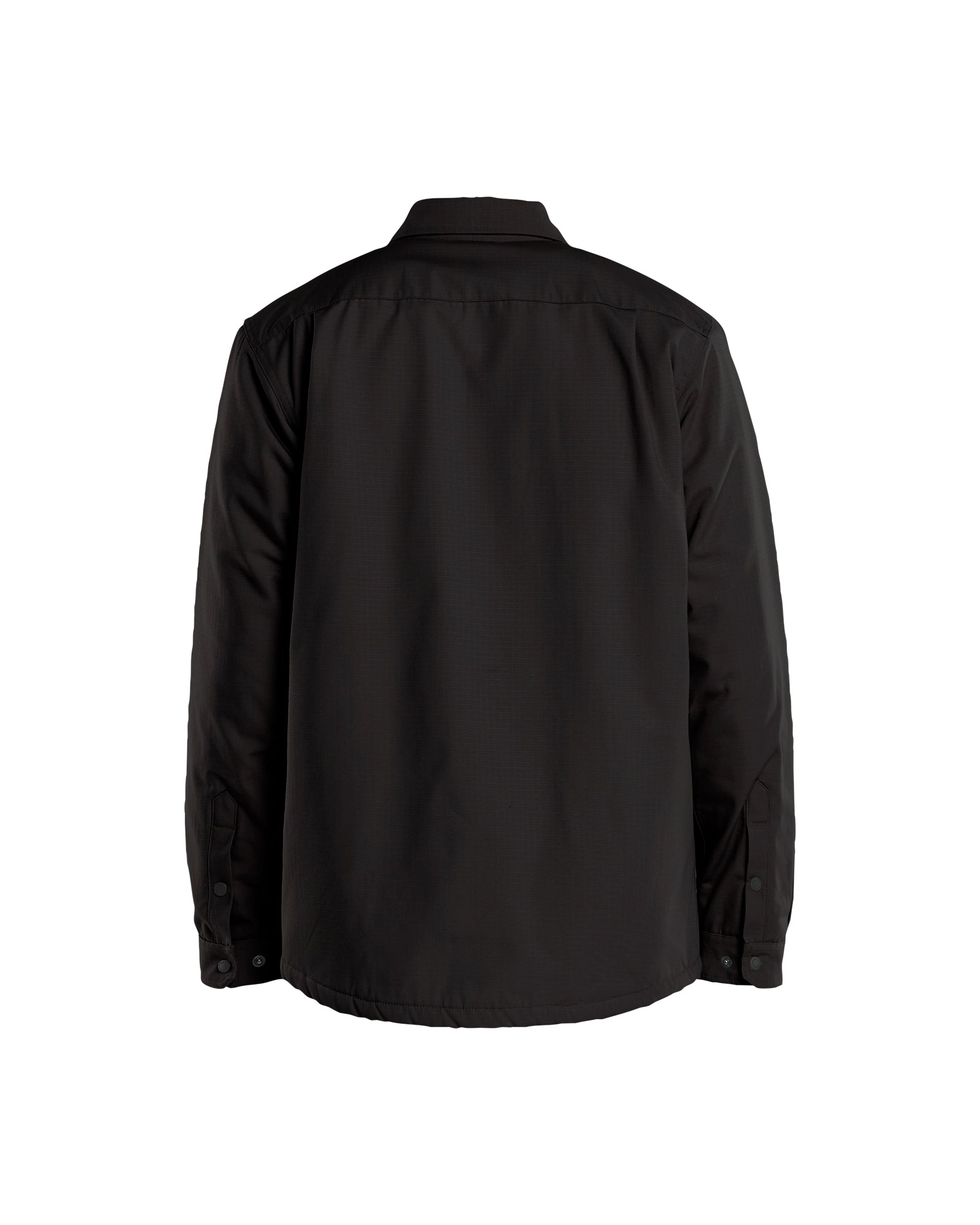 Chemise ANTIDÉCHIRURE avec doublure en molleton - Noir