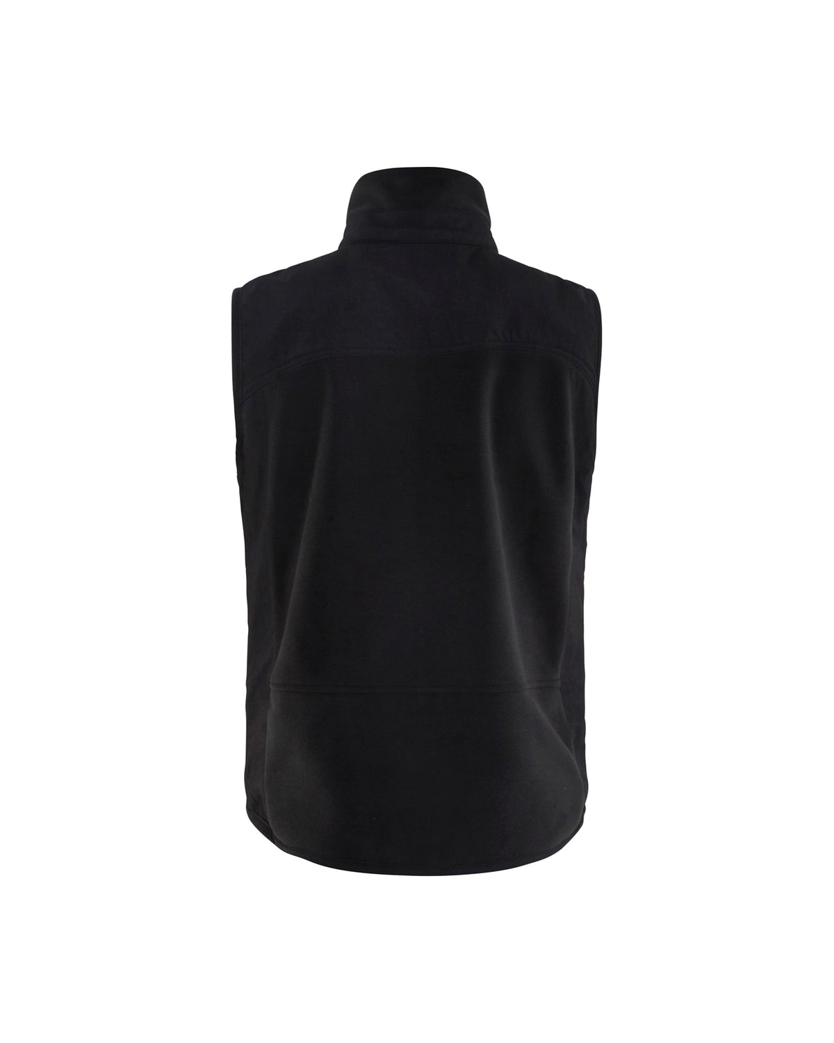 Two Fisted Fleece Vest - Black